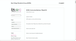 Desktop Screenshot of evrgsd.org