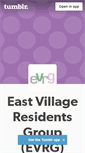 Mobile Screenshot of evrgsd.org