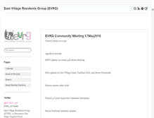 Tablet Screenshot of evrgsd.org
